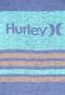 Camiseta Hurley Borderline Azul - Marca Hurley