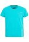 Camiseta Colcci Slim Bolso Azul - Marca Colcci