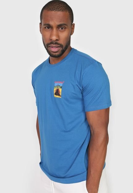 Camiseta Element Fiero Azul - Marca Element