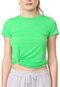 Camiseta Lupo Sport Reflective Run Neon Verde - Marca Lupo Sport