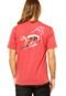 Camiseta Manga Curta Rusty SB Stacked Vermelho - Marca Rusty