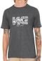 Camiseta WG Logo Wave Grafite - Marca WG Surf