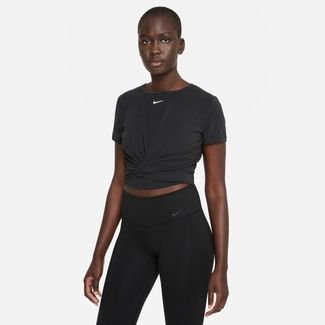 Camiseta Nike Dri-FIT One Luxe Preto