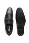 Sapato Social Mariner Tiras Preto - Marca Mariner