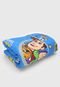 Edredom Solteiro Lepper Dupla Face Microfibra Toy Story Azul - Marca Lepper