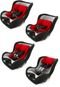 Cadeira para Auto 0 a 25 Kg Simple Safe Vermelha Cosco - Marca Cosco