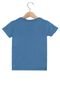 Camiseta Richards Kids Infantil Bordado Azul marinho - Marca Richards