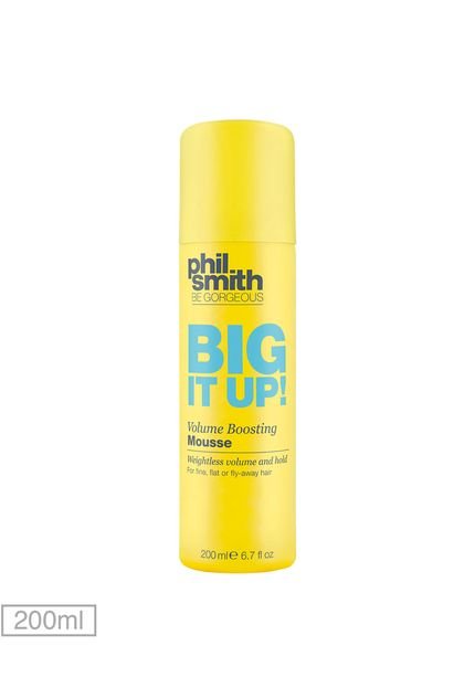 Leave-in Big It Up Mousse Phil Smith 200ml - Marca Phil Smith