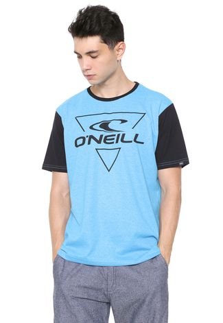 Camiseta O'Neill Fader Azul/Preta