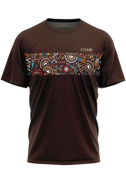 Camiseta Masculina Etnica Tribal Sankofa 2 - Marca Over Fame