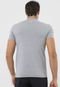 Camiseta Lacoste Geométrica Cinza - Marca Lacoste