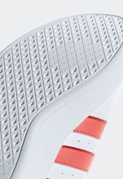 Tenis Lifestyle Blanco Coral Rojo adidas Performance Breaknet 2.0