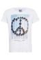 Camiseta Billabong Peace Branca - Marca Billabong