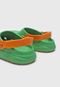 Babuche Infantil Mini Melissa Free Clog Verde - Marca Mini Melissa