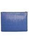 Clutch Seanite Relevo Azul - Marca Seanite