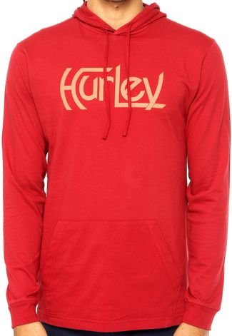 Camiseta Hurley Vermelha