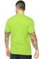 Camiseta Manga Curta Quiksilver Cut Back Verde - Marca Quiksilver