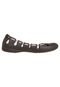 Sapatilha Crocs  Springi Flat W Marrom - Marca Crocs