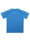 Camiseta Milon Manga Curta Menino Azul - Marca Milon