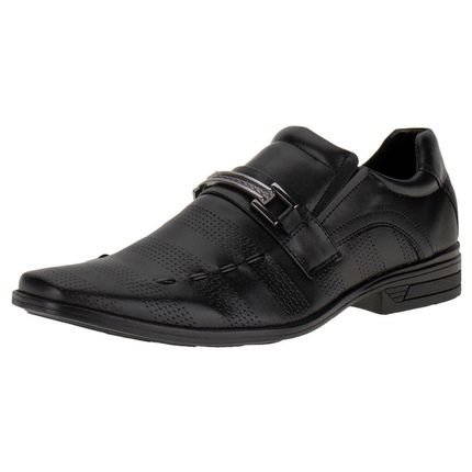 Sapato Masculino Social Bkarellus - 832 4770832 Preto - Marca Bkarellus