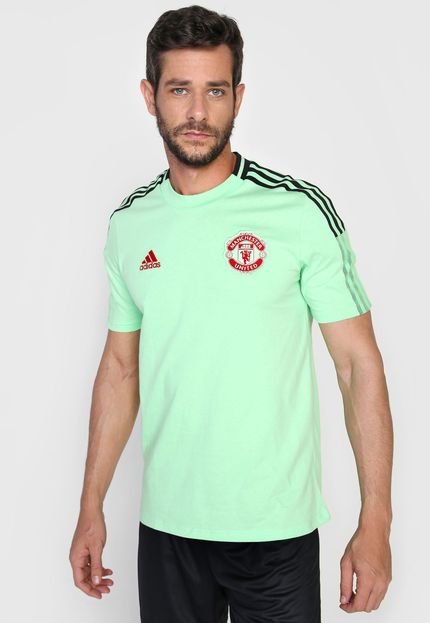 Camiseta adidas Performance Man United Verde - Marca adidas Performance