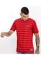 Camiseta Starter Listrada Collab Coca Cola Full Print Vermelha - Marca STARTER