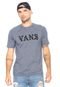 Camiseta Vans Anaheim Azul - Marca Vans
