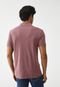 Camisa Polo Calvin Klein Slim Logo Rosa - Marca Calvin Klein