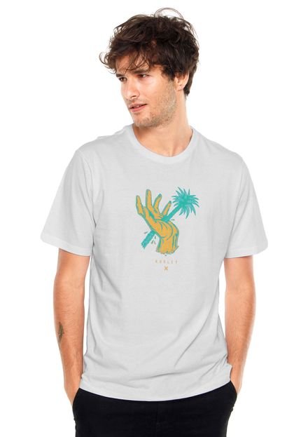 Camiseta Hurley Rip Tides Branca - Marca Hurley