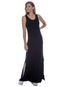 Vestido Longo Regata Malha Amazonia Vital Preto - Marca Amazonia Vital