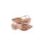 Sapato Feminino Zariff 60615 Ouro Light Incolor - Marca Zariff