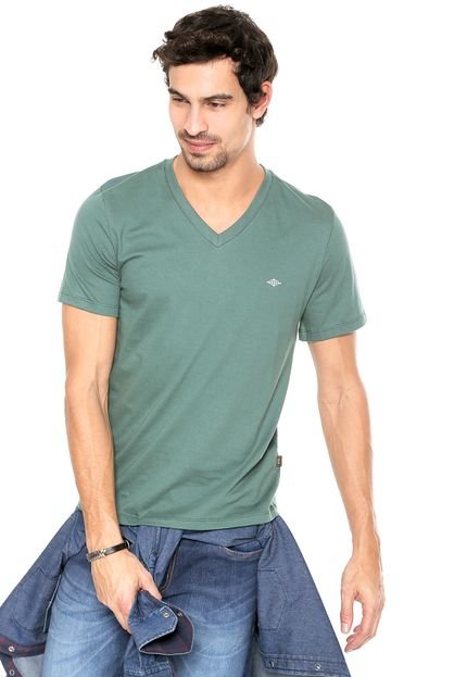 Camiseta Triton Reta Verde - Marca Triton