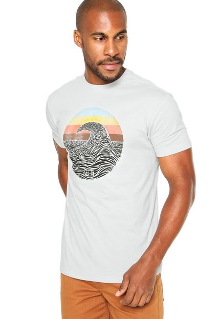 Camiseta Reef Wavescence Branco - Marca Reef