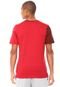 Camiseta Nike Sportswear Tee Asym Jdi Vermelha - Marca Nike Sportswear