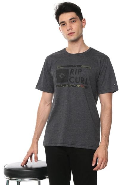 Camiseta Rip Curl Under Drive Grafite - Marca Rip Curl