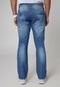 Calça Jeans TNG Reta Modern Azul - Marca TNG