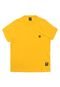 Camiseta Hang Loose Manga Curta Menino Amarela - Marca Hang Loose