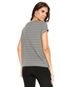 Camiseta Colcci Listrada Cinza - Marca Colcci