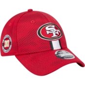 Boné New Era 9FORTY Stretch Snap San Francisco 49ers NFL Sideline 2024-25 - Marca New Era