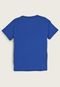 Camiseta Infantil Fakini Capitão América Azul - Marca Fakini