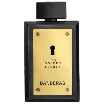 Antonio Banderas The Golden Secret Perfume Ma- Edt 200ml Blz - Marca Banderas