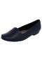 Slipper Piccadilly Textura Azul - Marca Piccadilly
