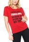 Camiseta Forum Fabulous Vermelha - Marca Forum