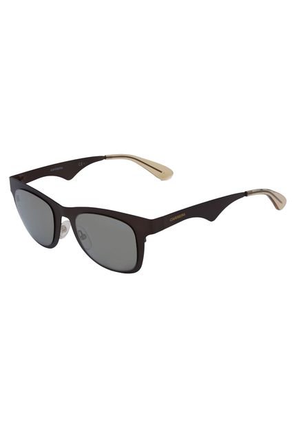 Óculos de Sol Carrera Metal Marrom - Marca Carrera