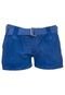Short Sarja Calvin Klein Jeans Color Fun Azul - Marca Calvin Klein Jeans