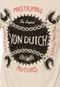 Camiseta Von Dutch Von Wrench Bege - Marca Von Dutch 