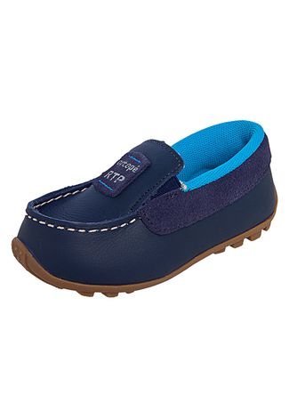 Sapato Ortopé Sider Modern Azul
