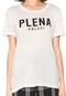 Camiseta Colcci Plena Off-white - Marca Colcci
