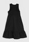 Vestido GAP Liso Preto - Marca GAP