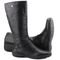 Bota Rasteira Mr Gutt Cano Longo Em Couro Preto - Marca Mr. Gutt